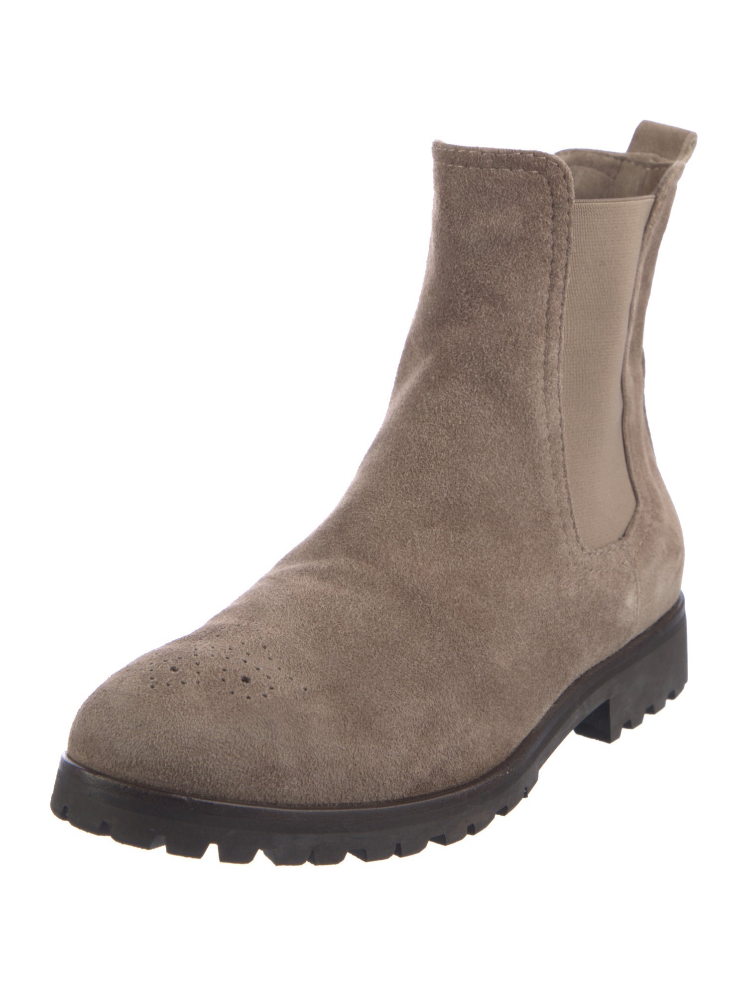 dirndl + bua Suede Chelsea Boots