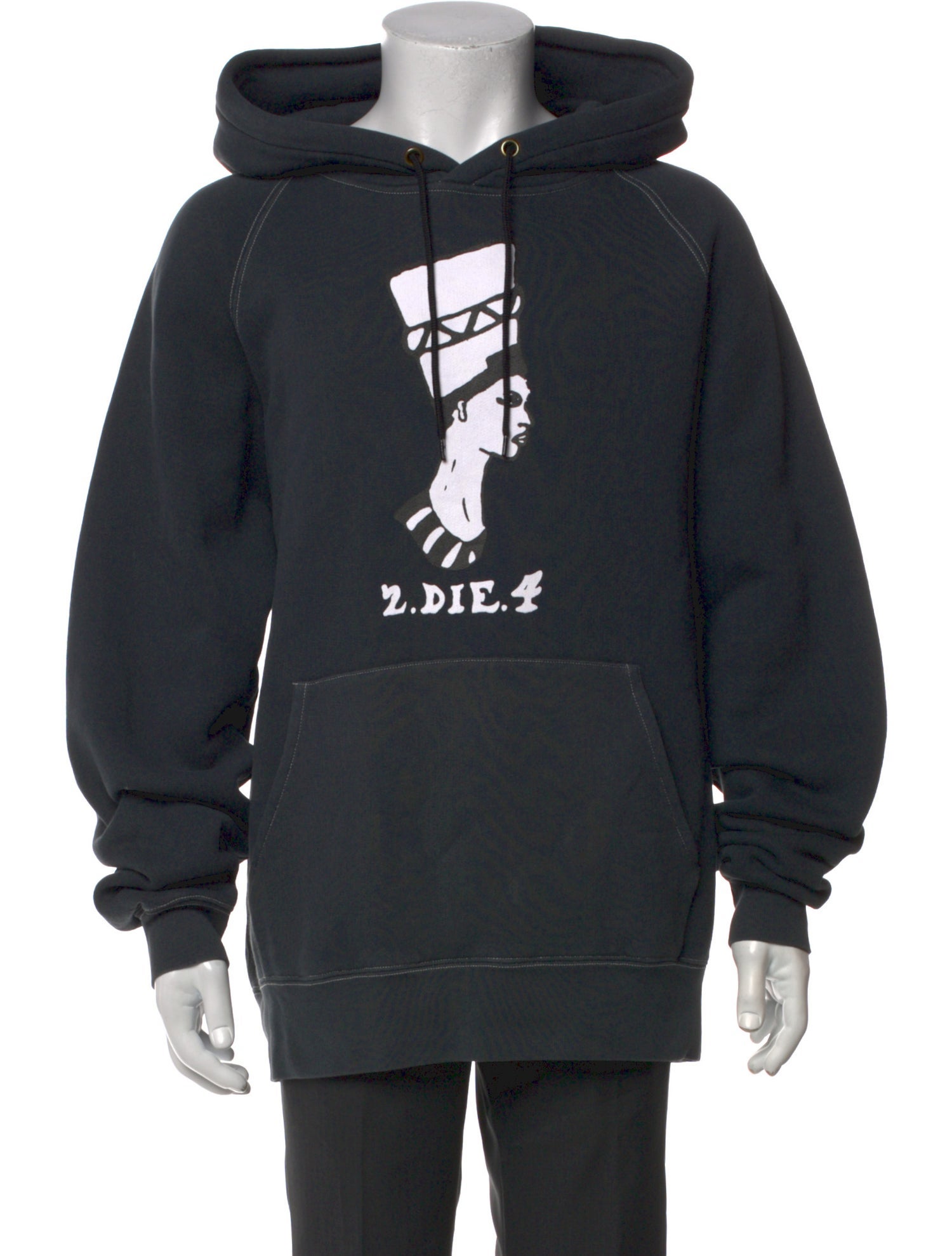Denim Tears X Our Legacy Graphic Print Crew Neck Hoodie