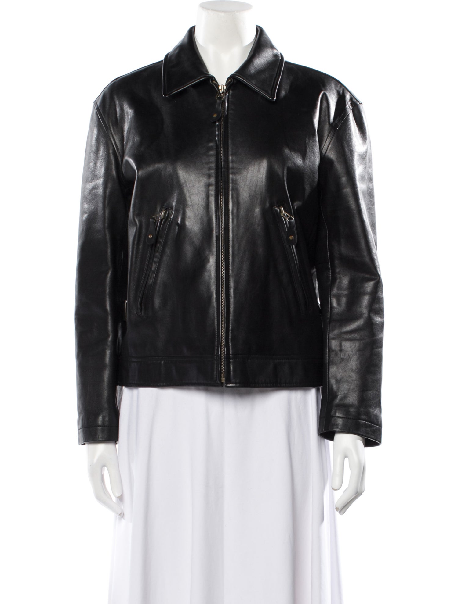 DKNY Leather Jacket