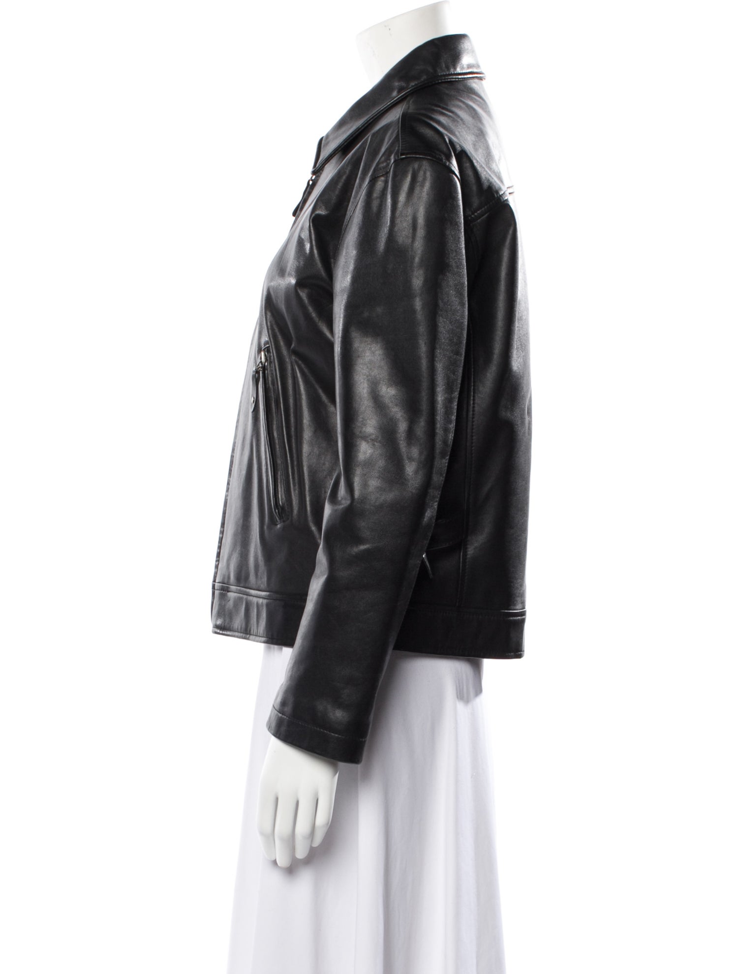 DKNY Leather Jacket