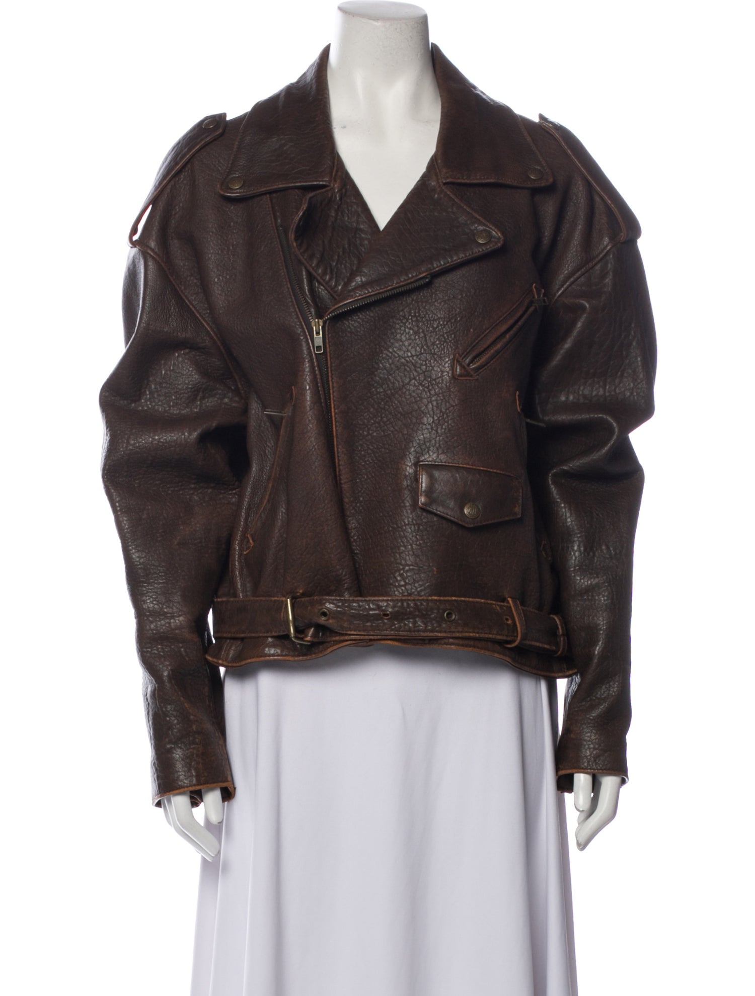 DKNY Vintage 1990's Biker Jacket