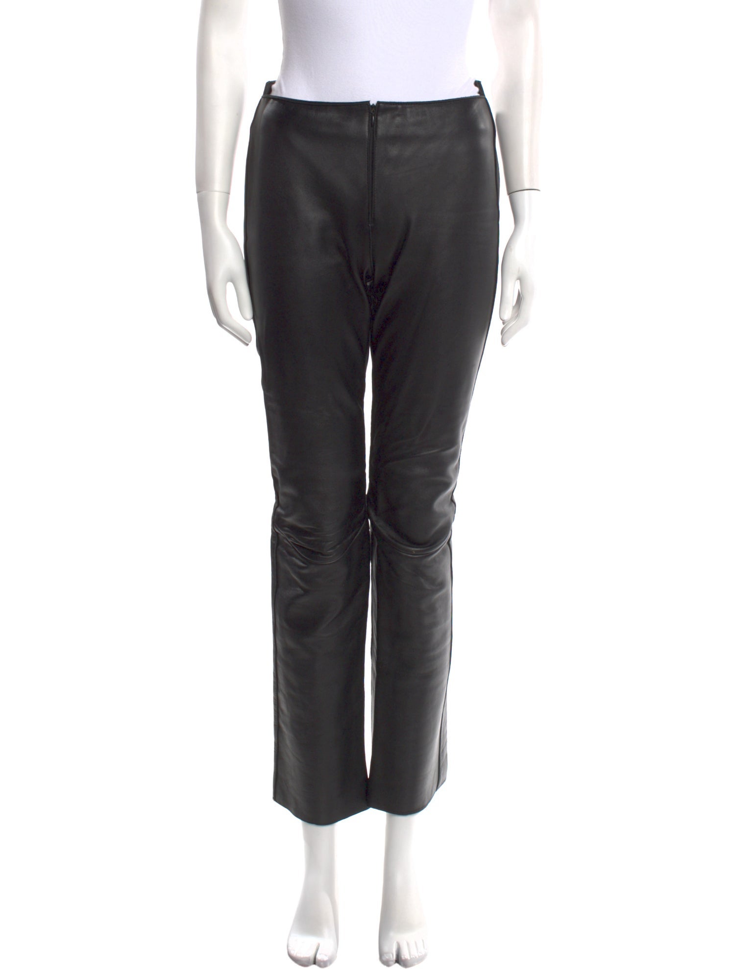 DKNY Leather Pants
