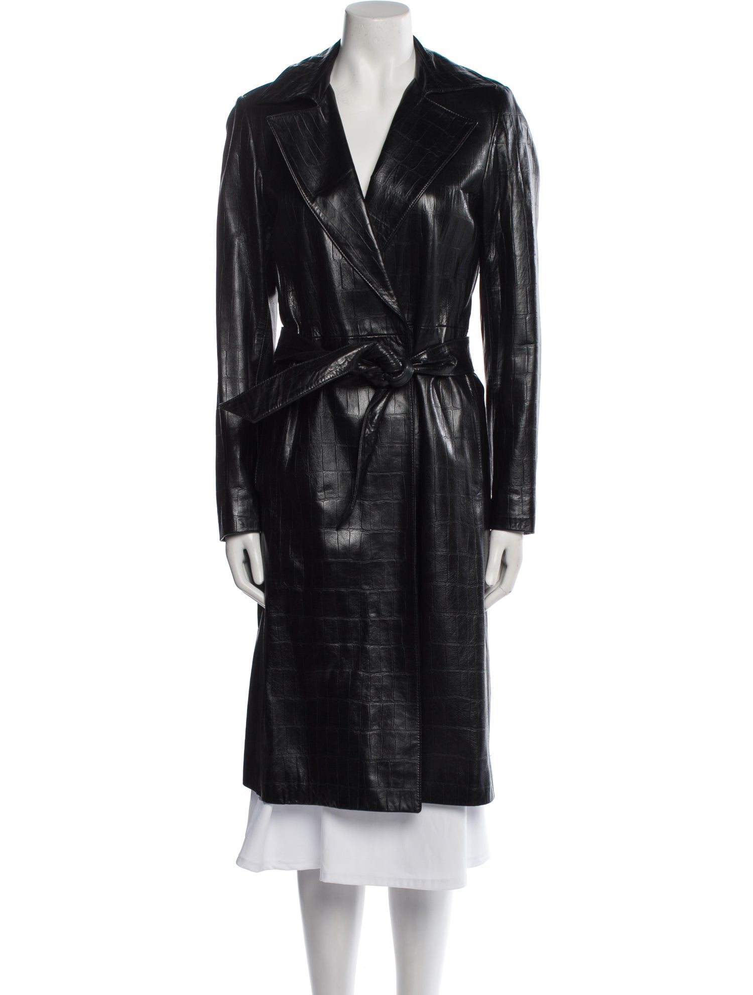 DKNY Vintage 2000's Trench Coat