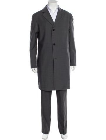 David Naman Outerwear Overcoat 4XL