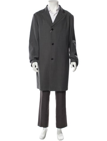 David Naman Outerwear Overcoat XL