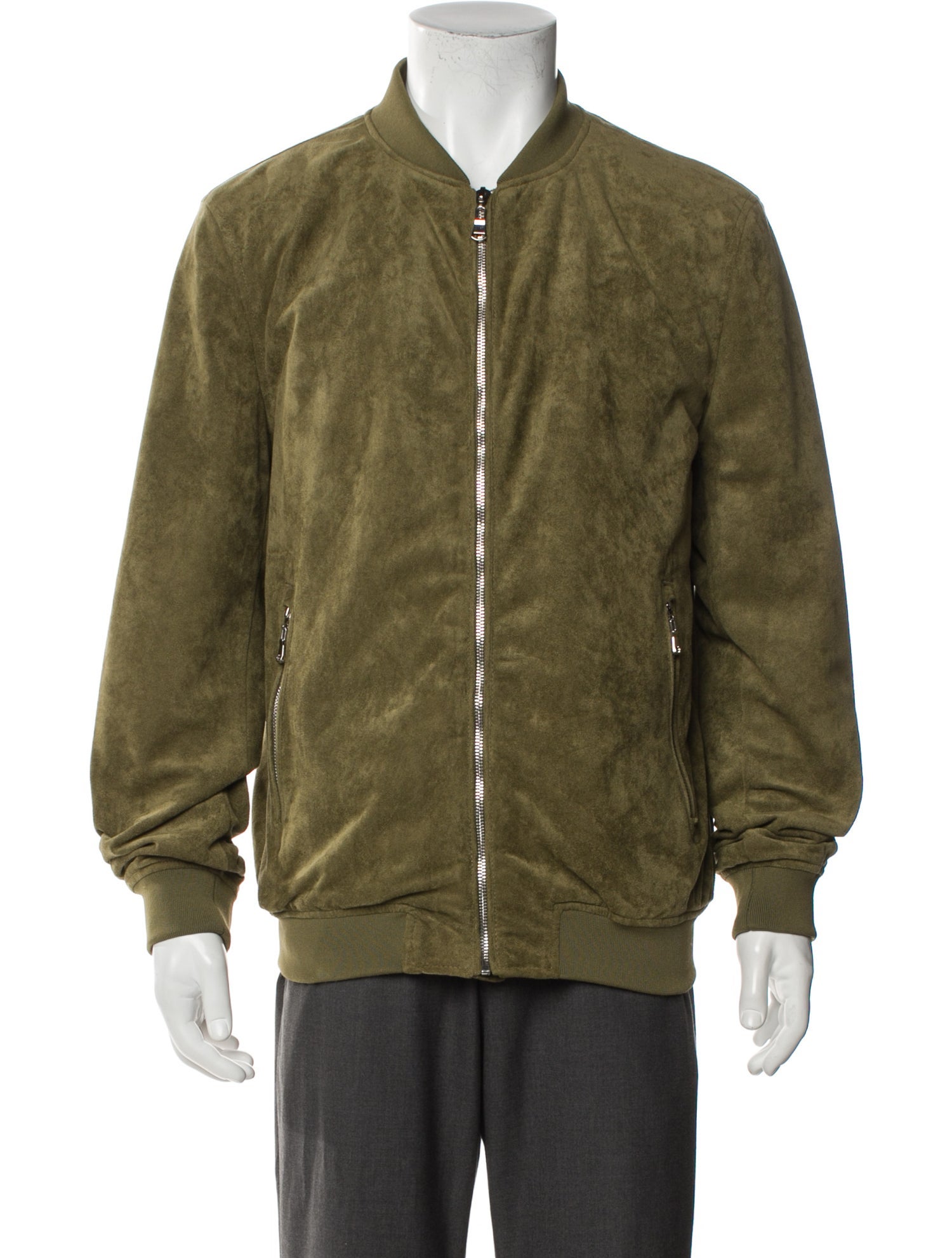 David Naman Bomber Jacket