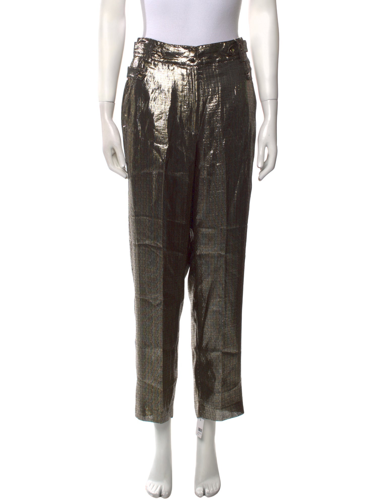 Derek Lam 10 Crosby Straight Leg Pants