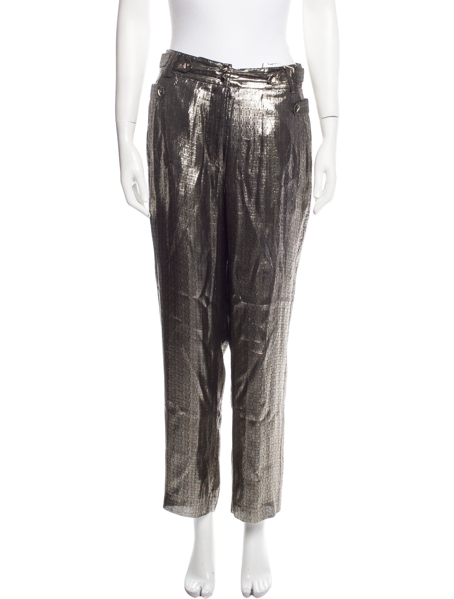 Derek Lam 10 Crosby Straight Leg Pants