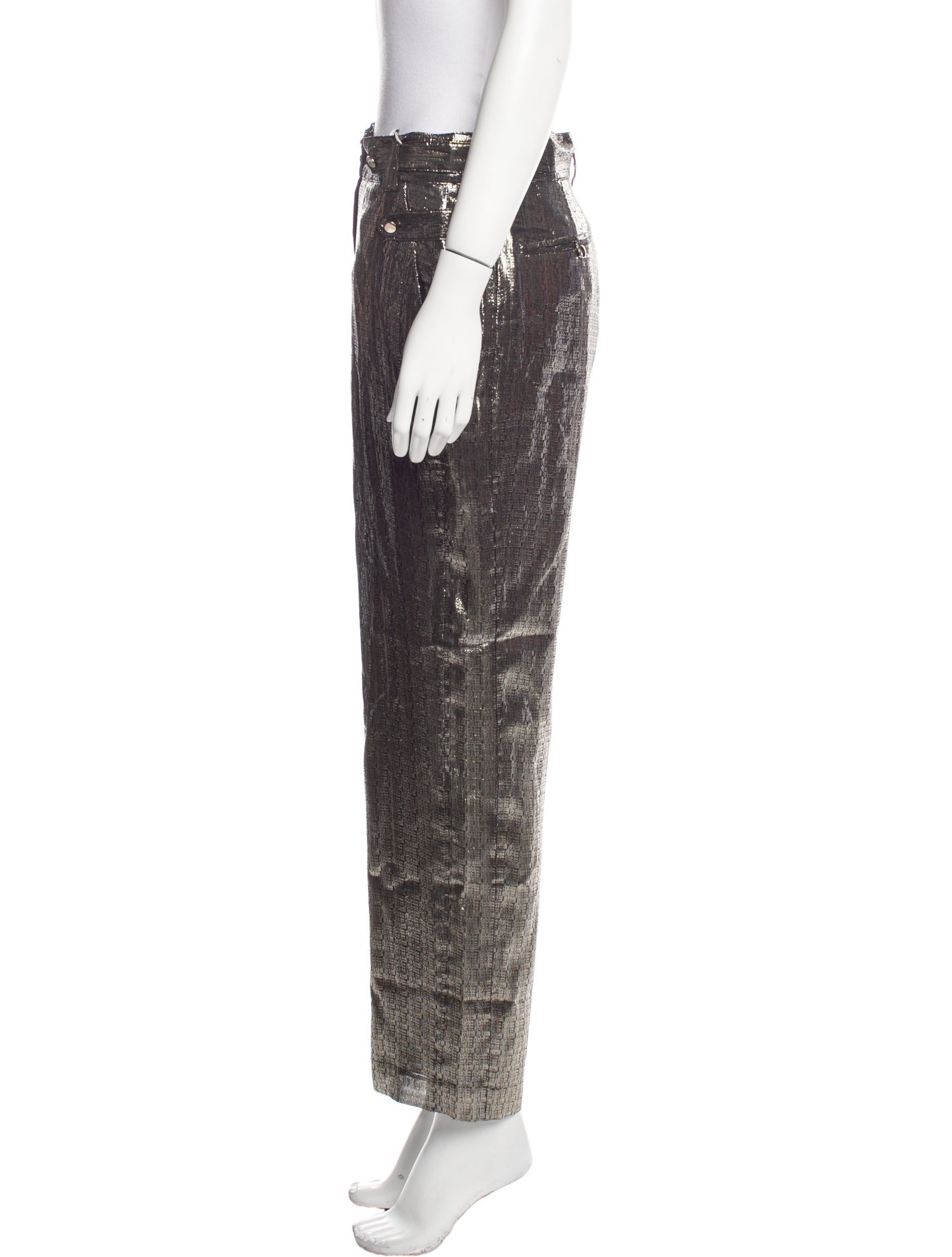 Derek Lam 10 Crosby Straight Leg Pants
