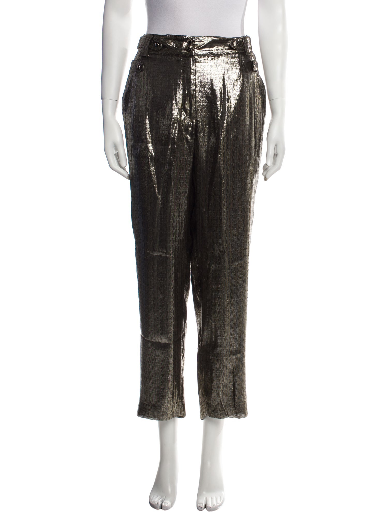 Derek Lam 10 Crosby Straight Leg Pants