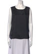 Derek Lam 10 Crosby Scoop Neck Sleeveless Top
