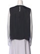 Derek Lam 10 Crosby Scoop Neck Sleeveless Top