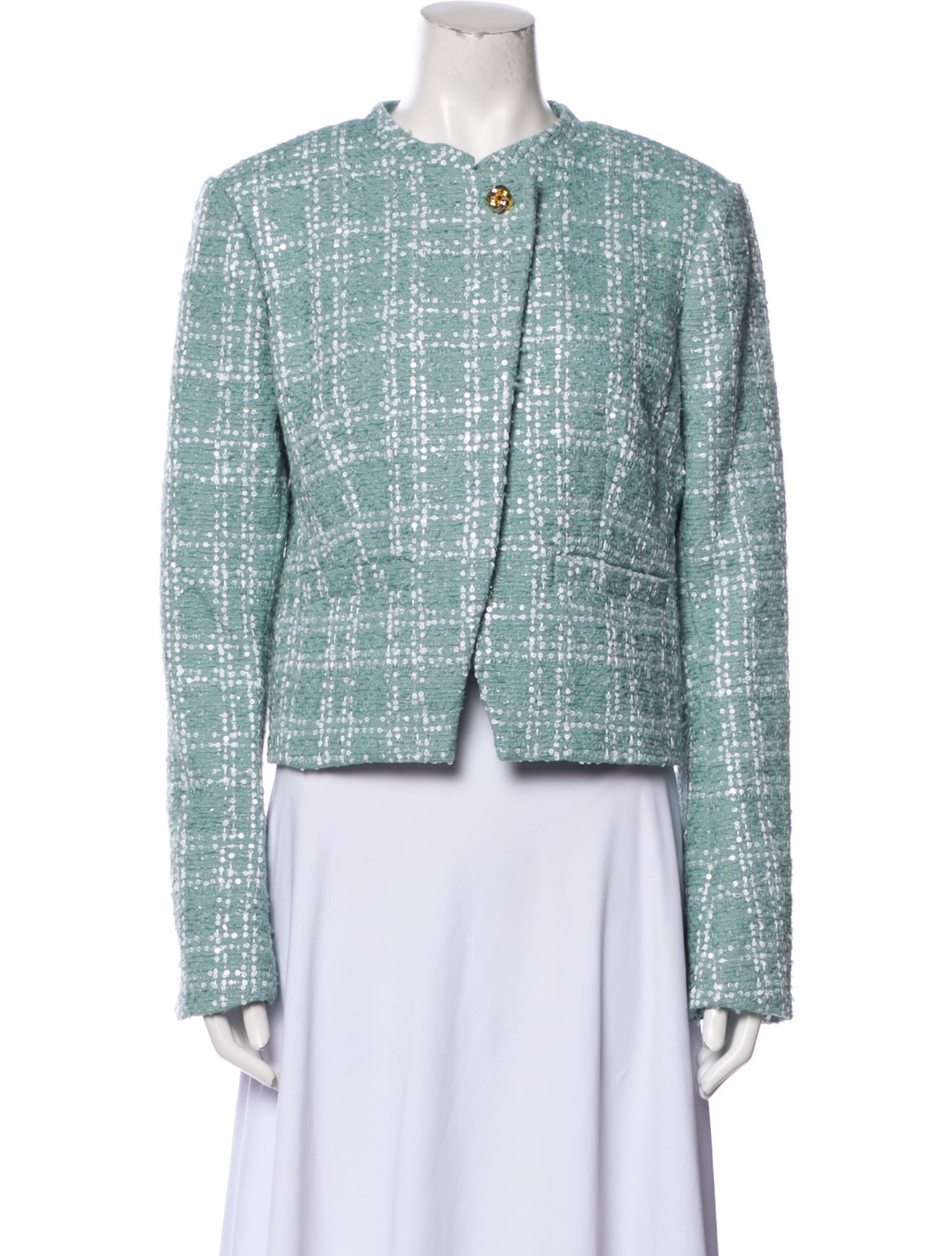 Derek Lam 10 Crosby Tweed Pattern Jacket w/ Tags