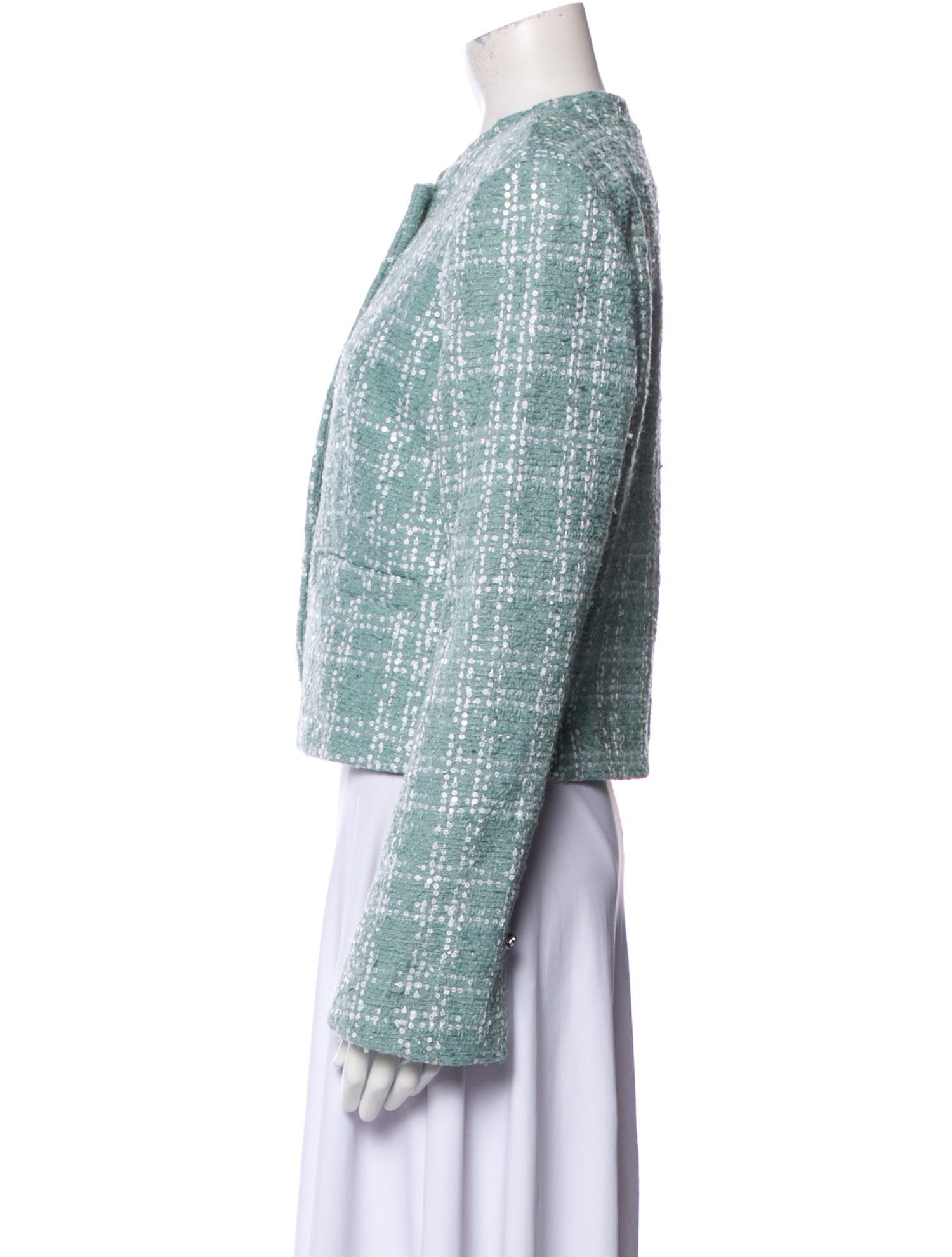 Derek Lam 10 Crosby Tweed Pattern Jacket w/ Tags