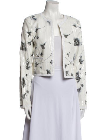 Derek Lam 10 Crosby Jackets Floral Print Jacket US 2 | XS