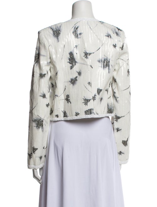 Derek Lam 10 Crosby Floral Print Jacket