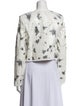 Derek Lam 10 Crosby Floral Print Jacket