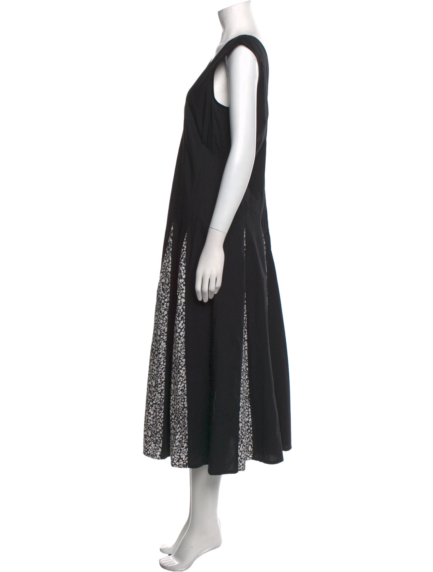 Derek Lam 10 Crosby V-Neck Long Dress