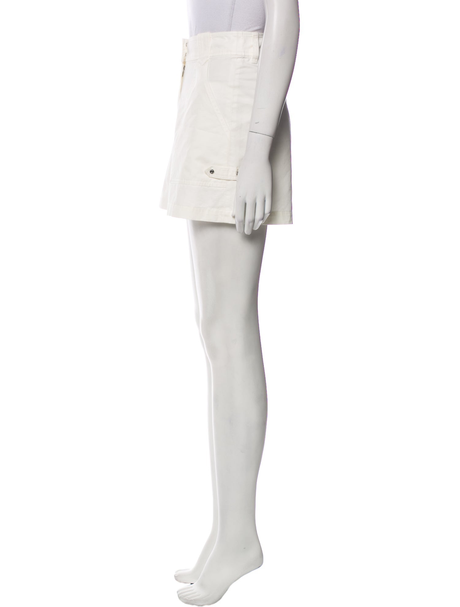 Derek Lam 10 Crosby Mini Shorts