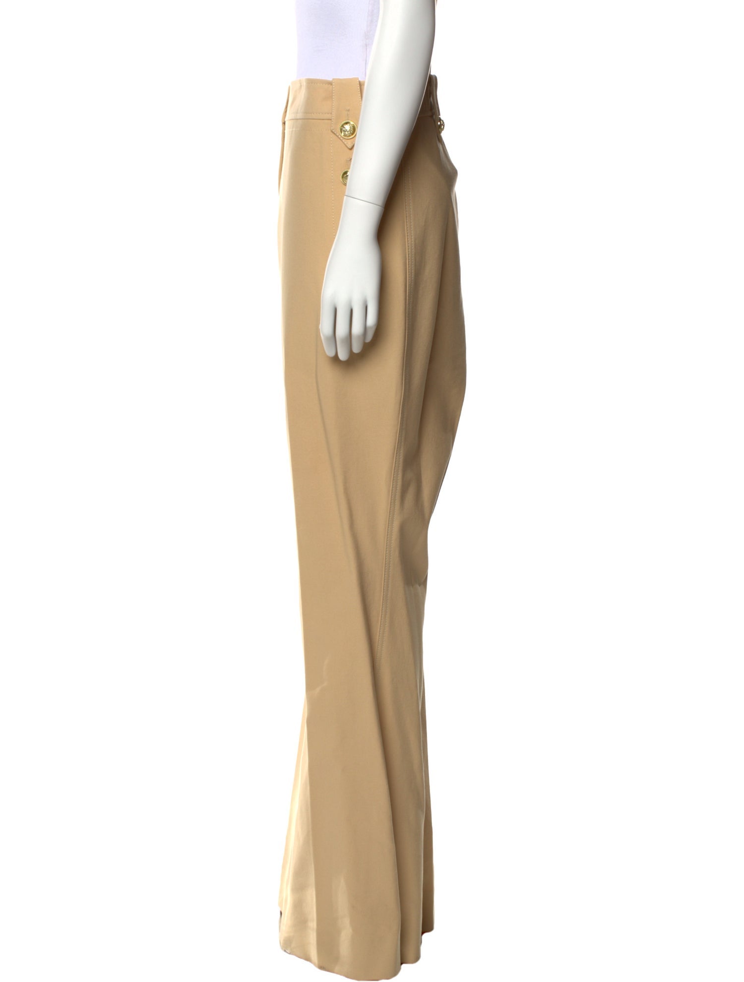 Derek Lam 10 Crosby Wide Leg Pants