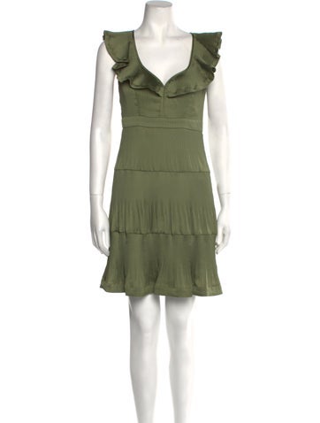 Derek Lam 10 Crosby Dresses V-Neck Mini Dress S