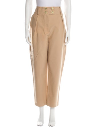 Derek Lam 10 Crosby Straight Leg Pants