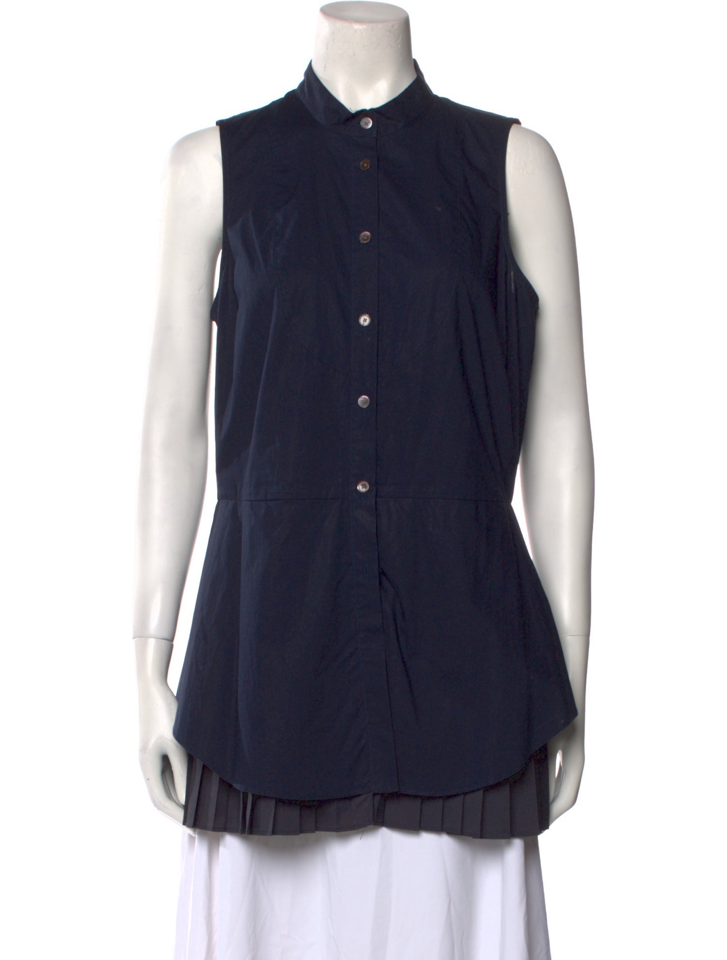 Derek Lam 10 Crosby Sleeveless Tunic