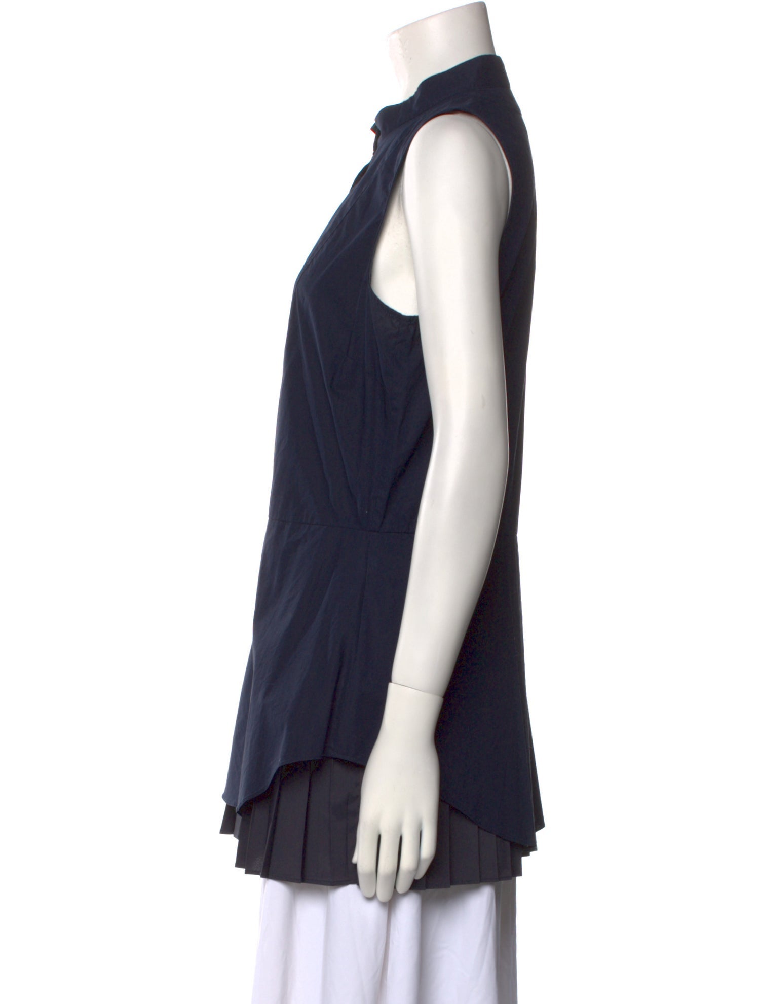 Derek Lam 10 Crosby Sleeveless Tunic