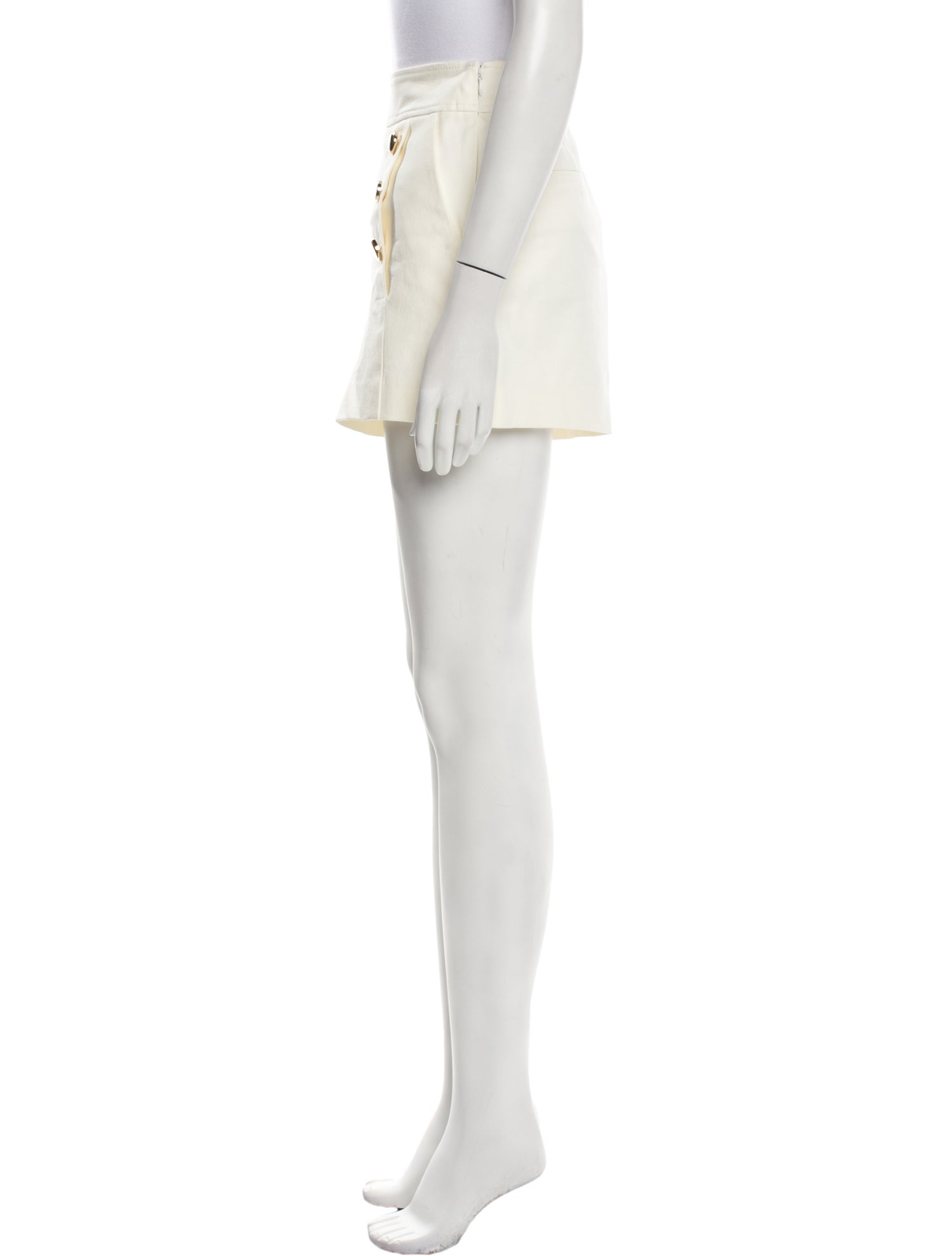 Derek Lam 10 Crosby Mini Shorts