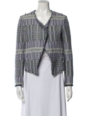 Derek Lam 10 Crosby Jackets Tweed Pattern Jacket US 4 | S