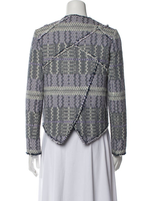 Derek Lam 10 Crosby Tweed Pattern Jacket