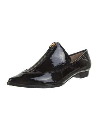 Derek Lam 10 Crosby Patent Leather Loafers