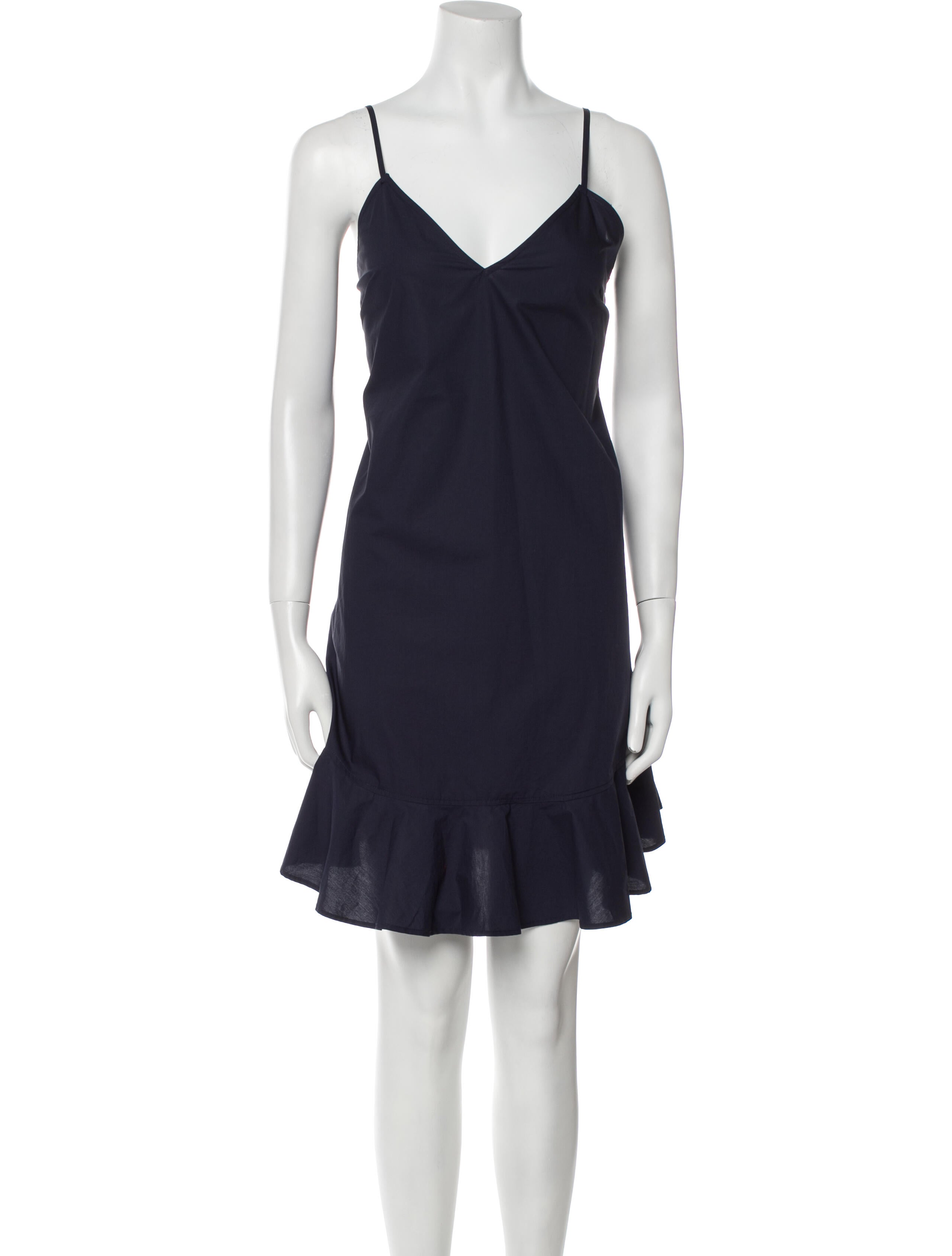 Derek Lam 10 Crosby Ruffle Embellishment Dress Set w/ Tags