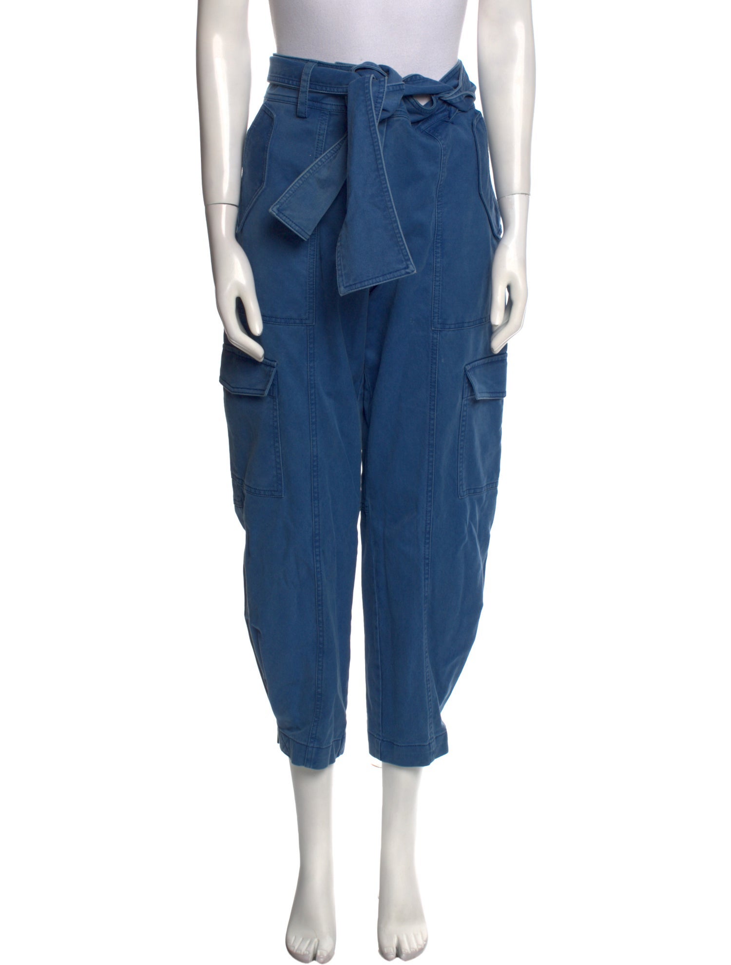 Derek Lam 10 Crosby High-Rise Skinny Leg Jeans