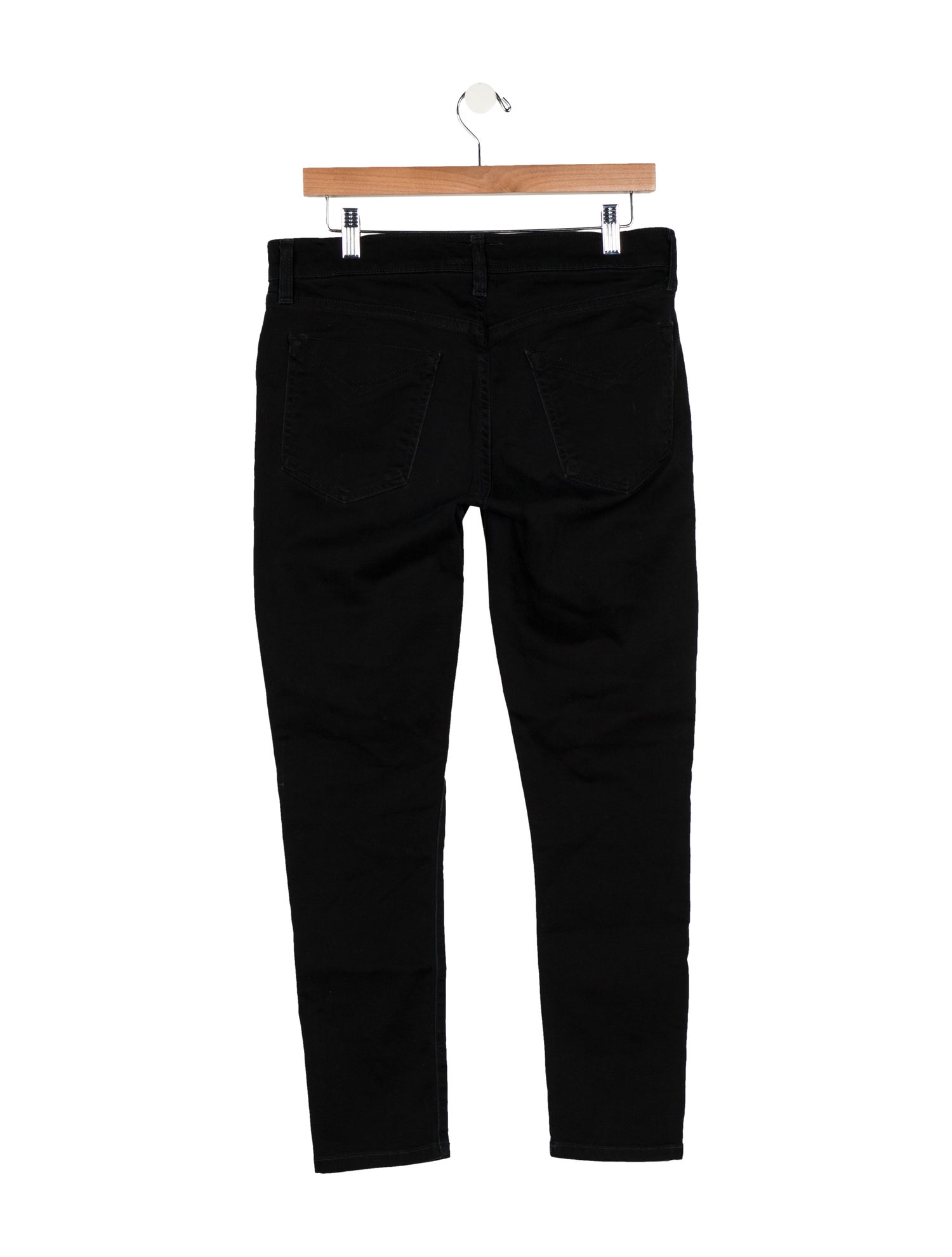 Derek Lam 10 Crosby Mid-Rise Skinny Leg Jeans