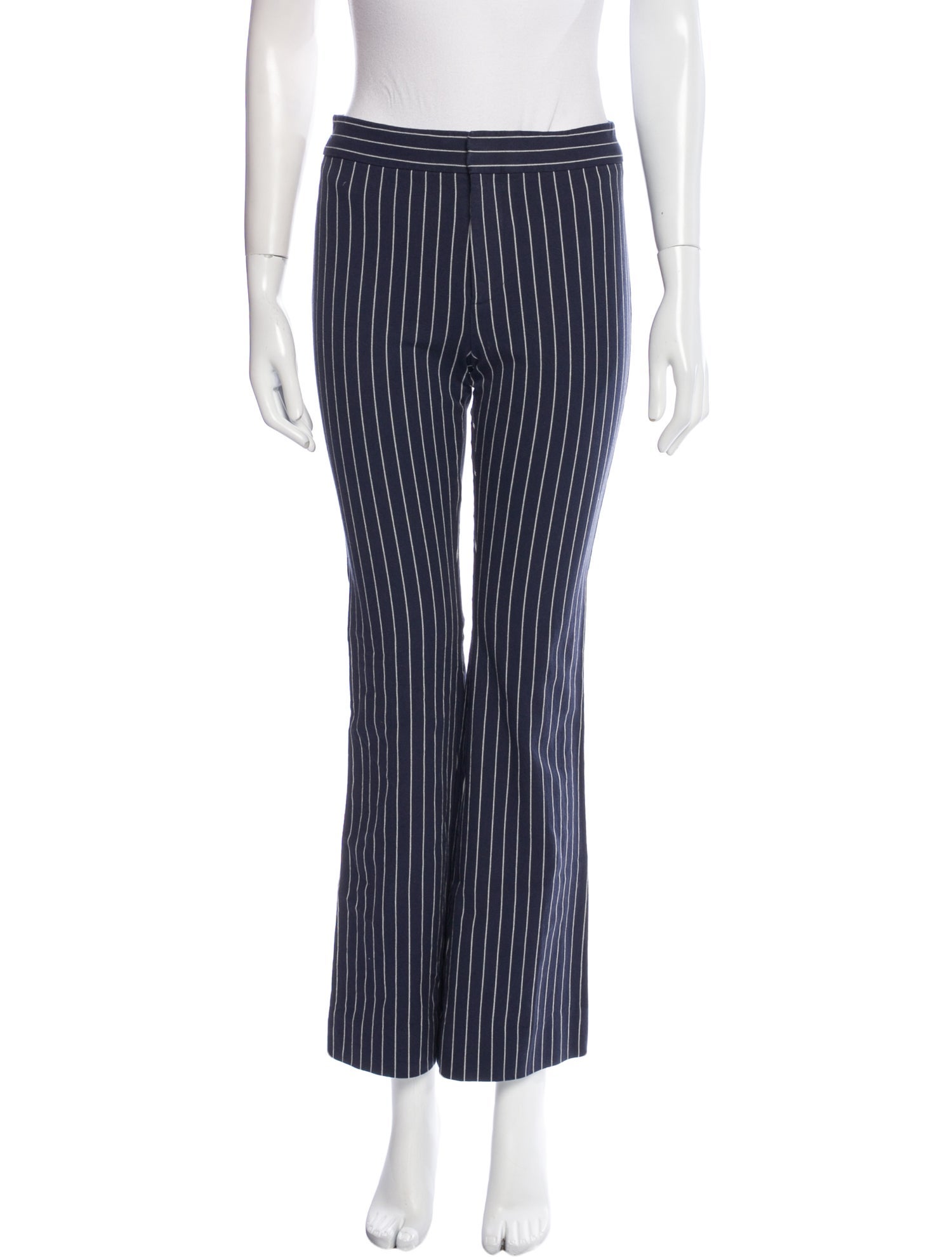 Derek Lam 10 Crosby Mid-Rise Wide Leg Jeans