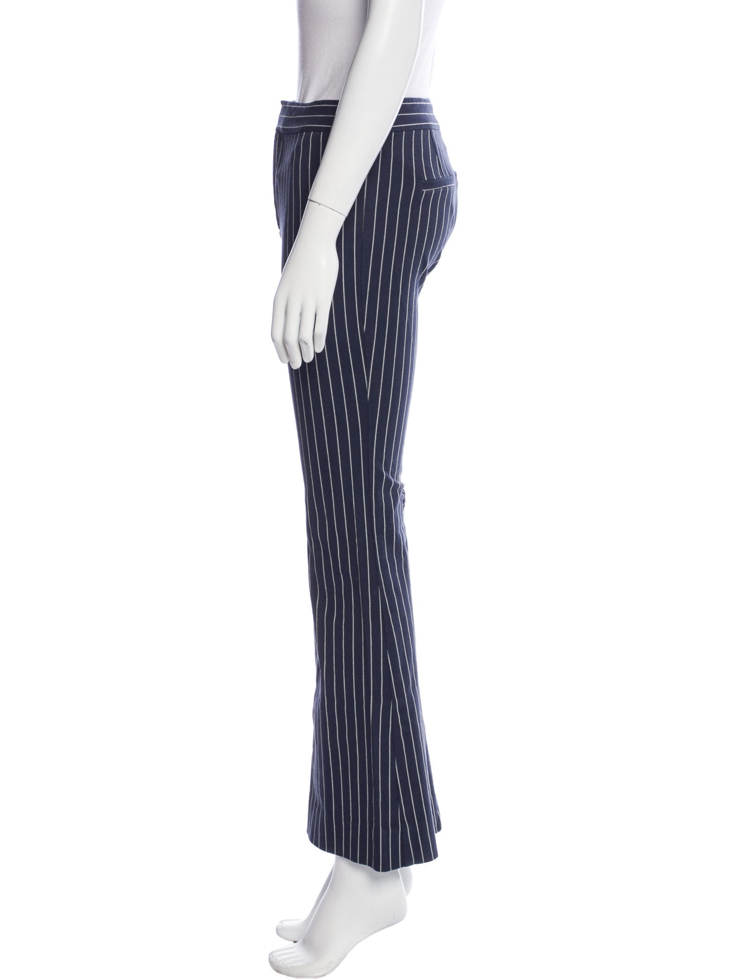 Derek Lam 10 Crosby Mid-Rise Wide Leg Jeans