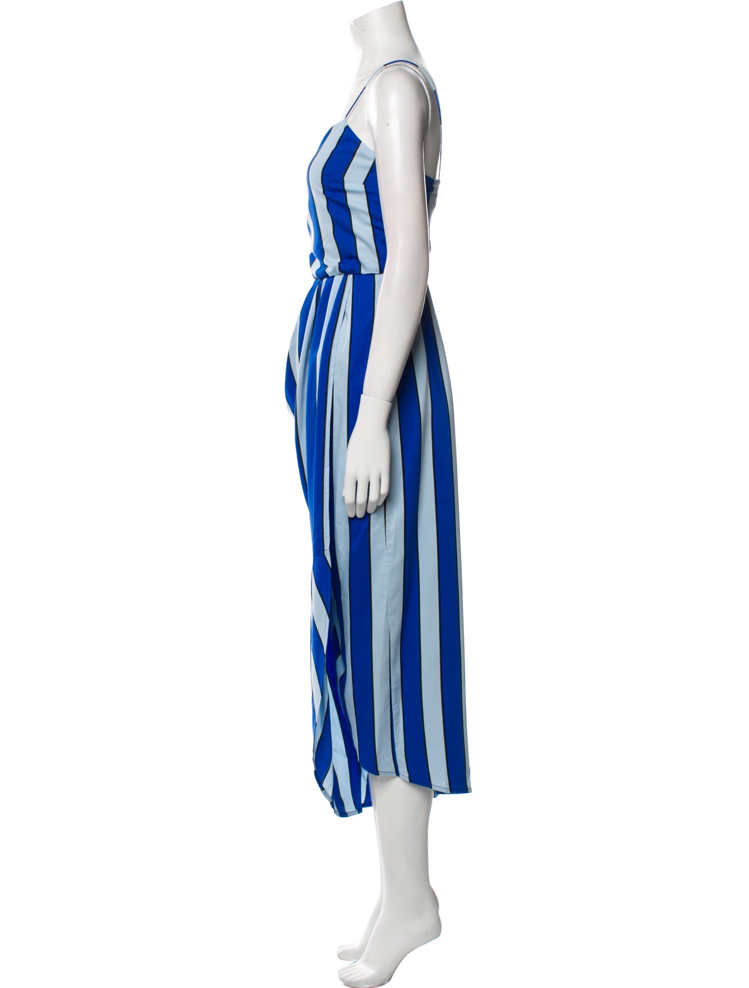 princess polly baby blue dress Derek Lam 10 Crosby Striped Long Dress - Blue Dresses, Clothing - WDL110575