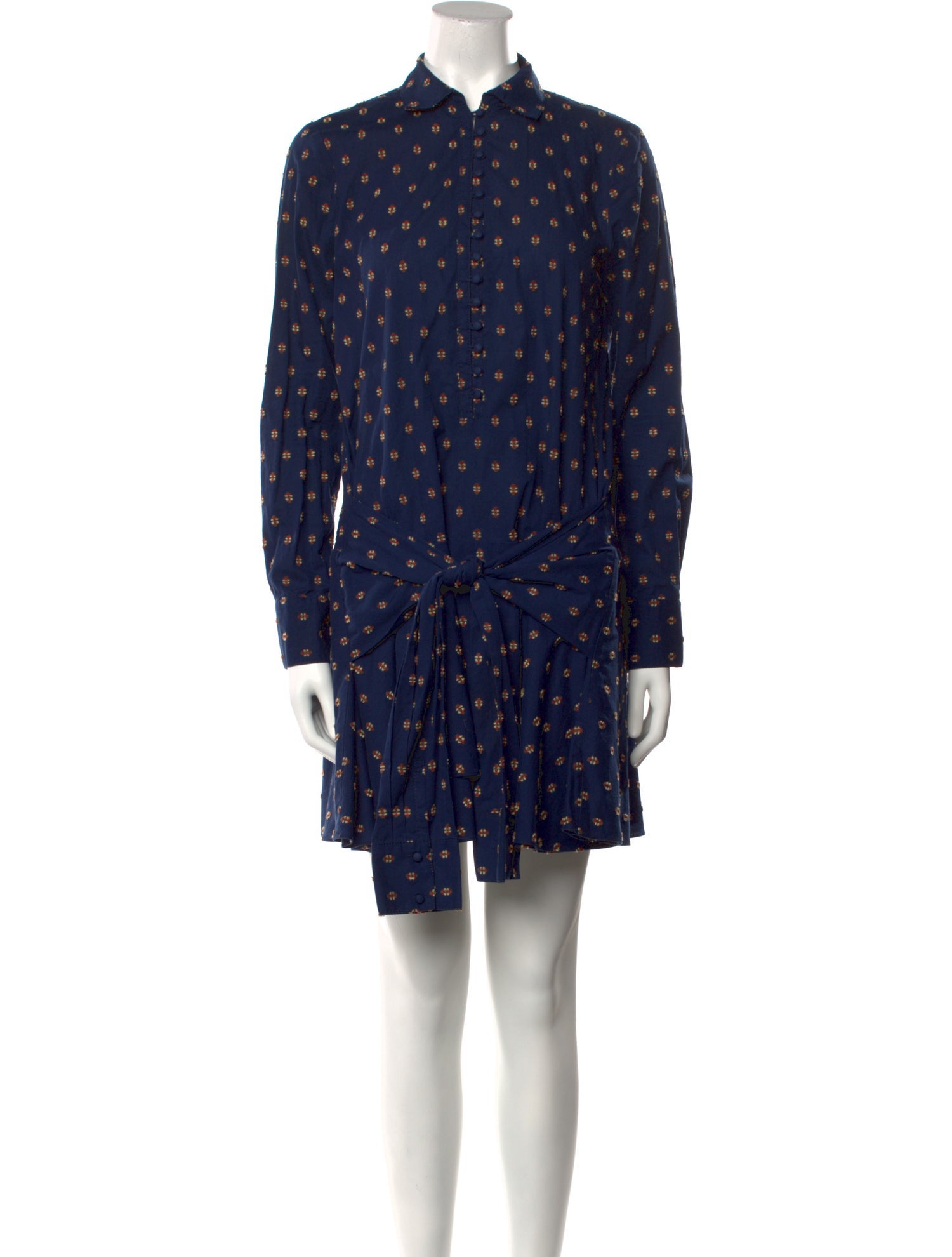 Derek Lam 10 Crosby Printed Mini Dress