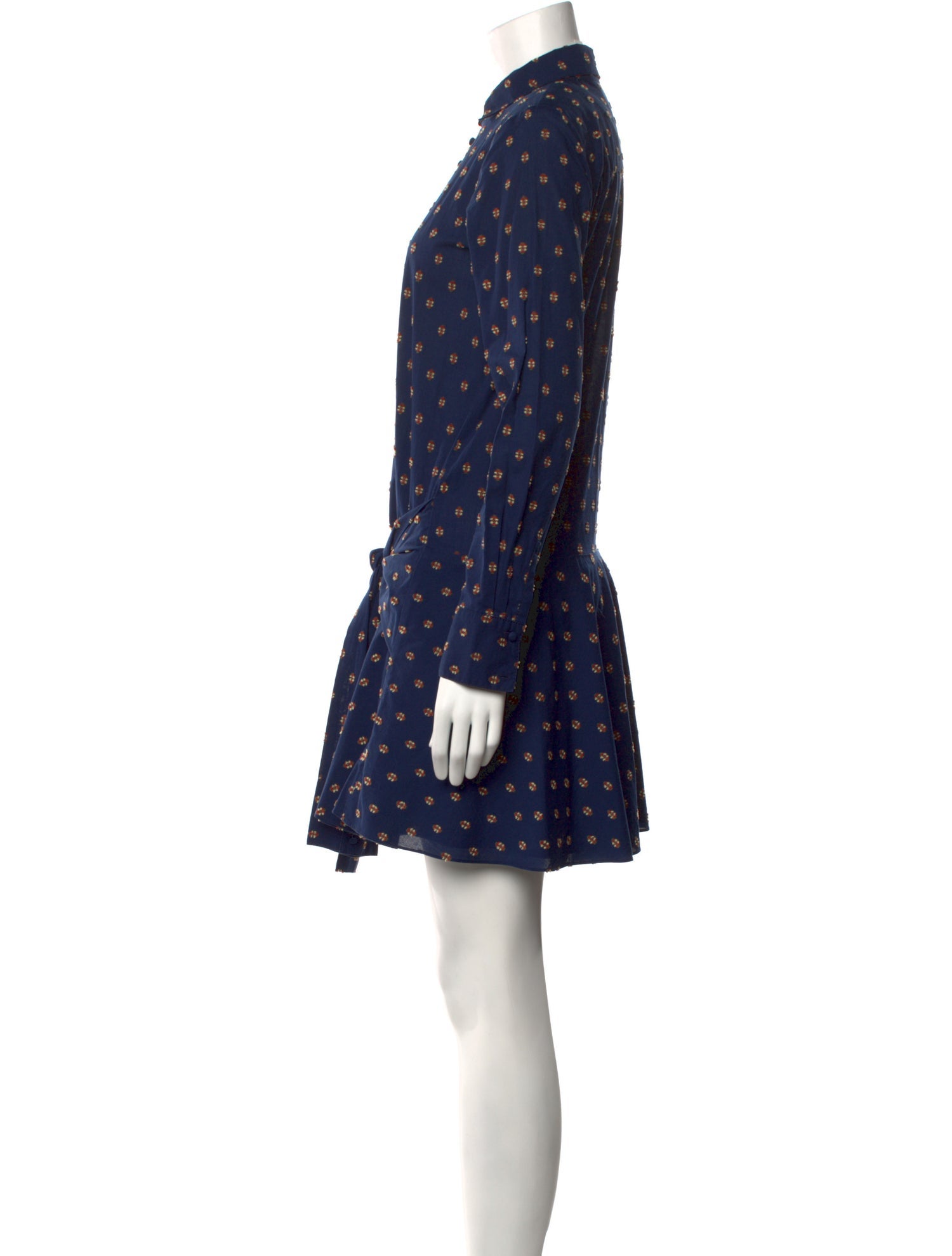 Derek Lam 10 Crosby Printed Mini Dress