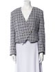 Derek Lam 10 Crosby Patterned Blazer