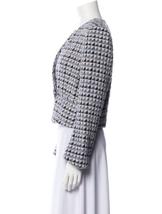 Derek Lam 10 Crosby Patterned Blazer