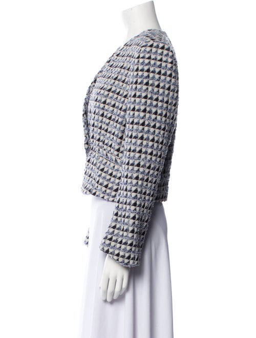 Derek Lam 10 Crosby Patterned Blazer