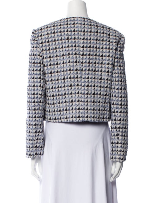 Derek Lam 10 Crosby Patterned Blazer