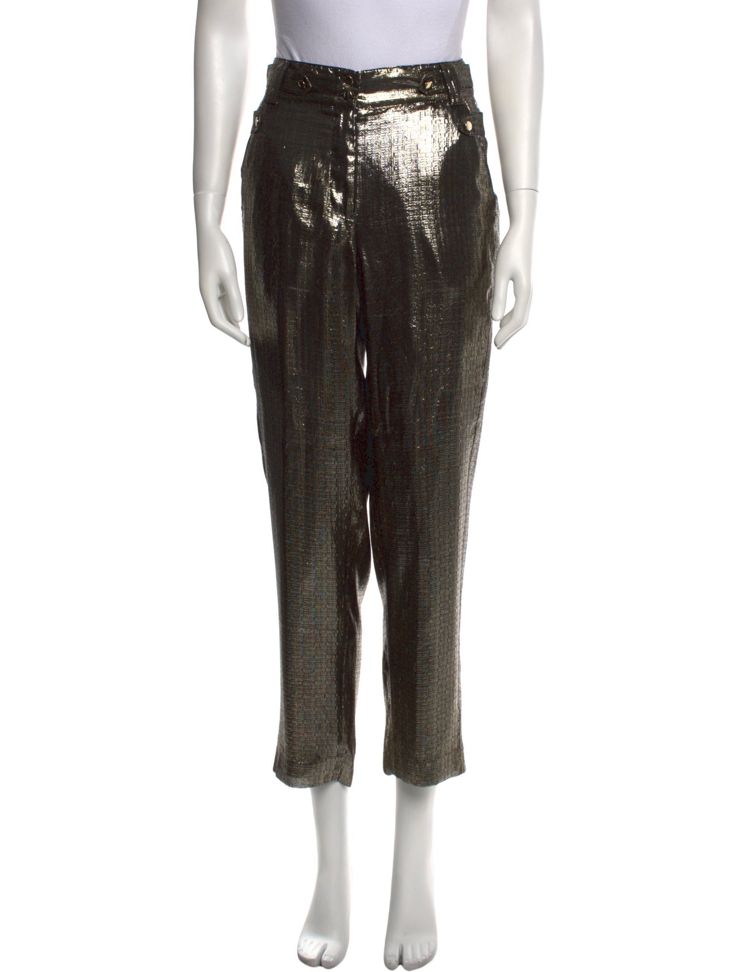 Derek Lam 10 Crosby Straight Leg Pants