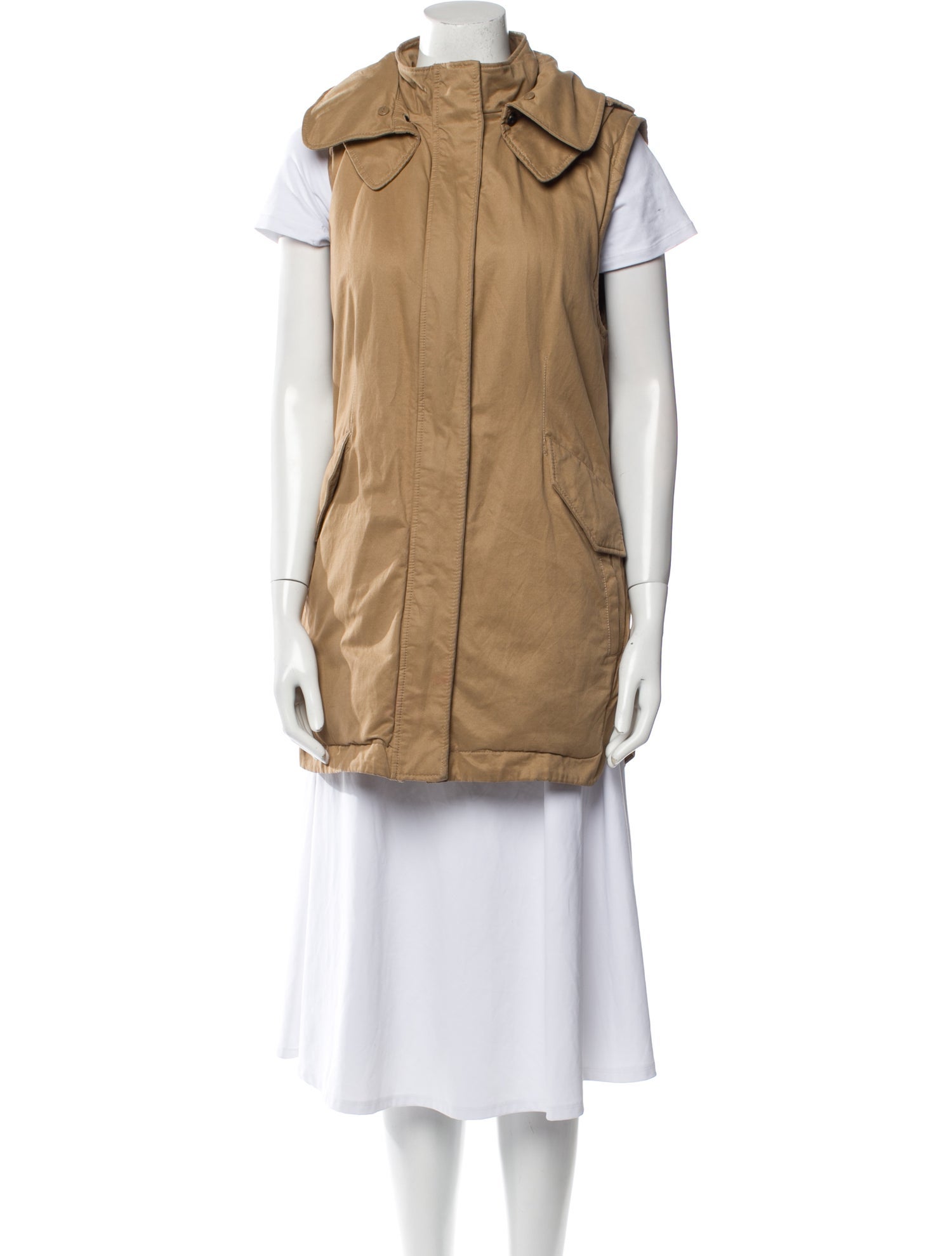 Derek Lam 10 Crosby Vest