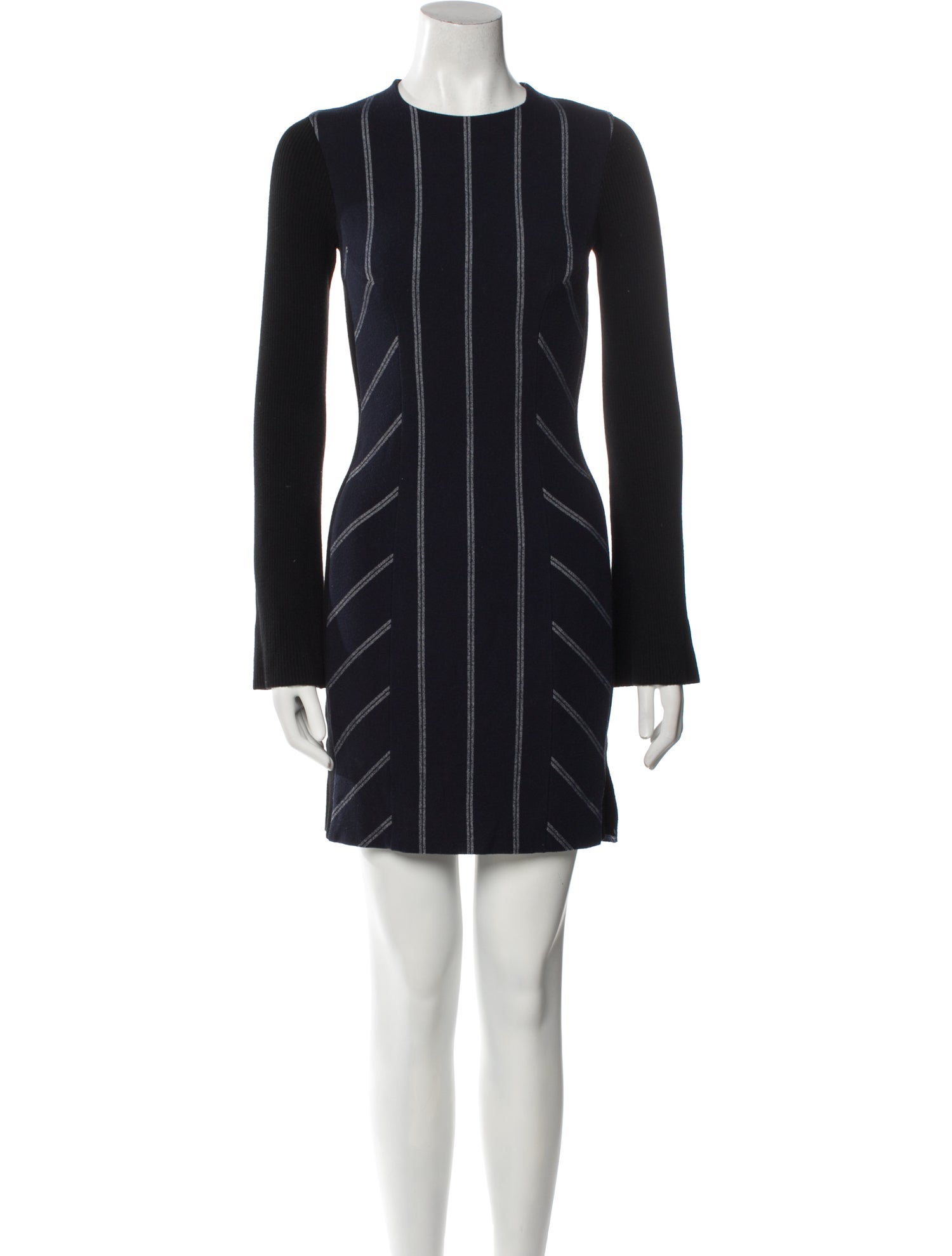 Derek Lam 10 Crosby Striped Mini Dress
