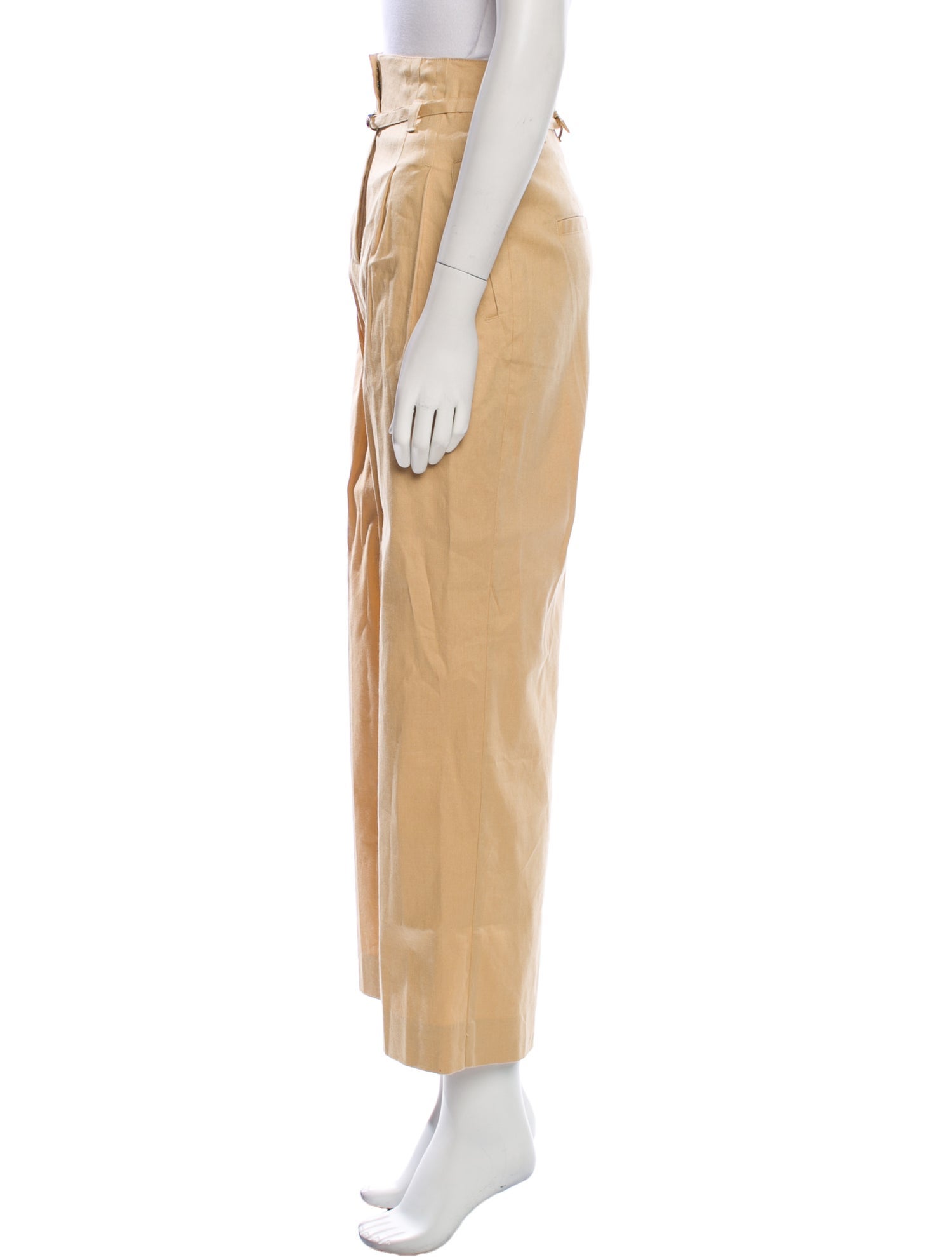Derek Lam 10 Crosby Wide Leg Pants