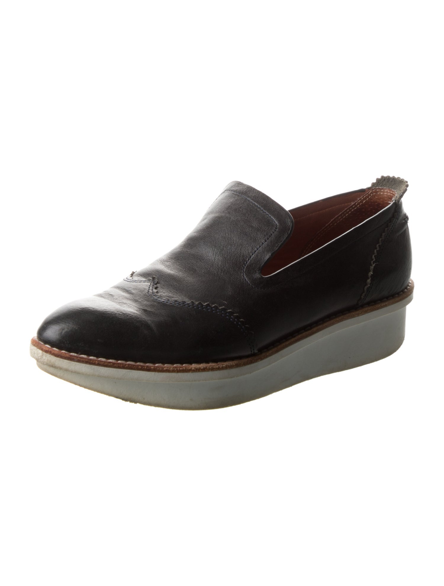 Derek Lam 10 Crosby Leather Loafers