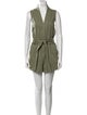 Derek Lam 10 Crosby V-Neck Romper